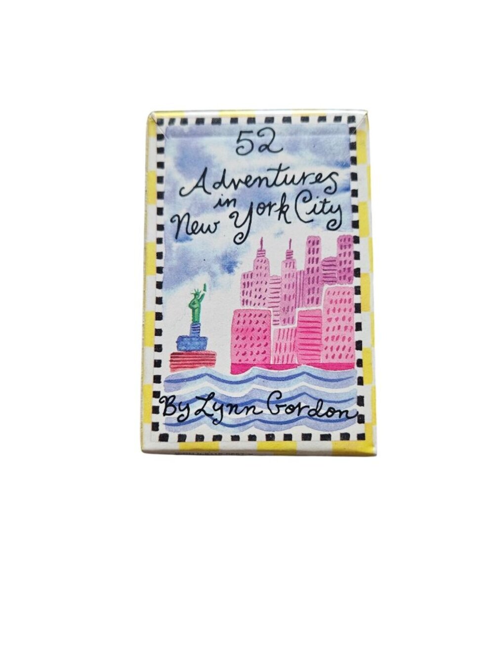 52 Adventures In New York City Illustrated Deck By Lynn Gordon Chronicle Books